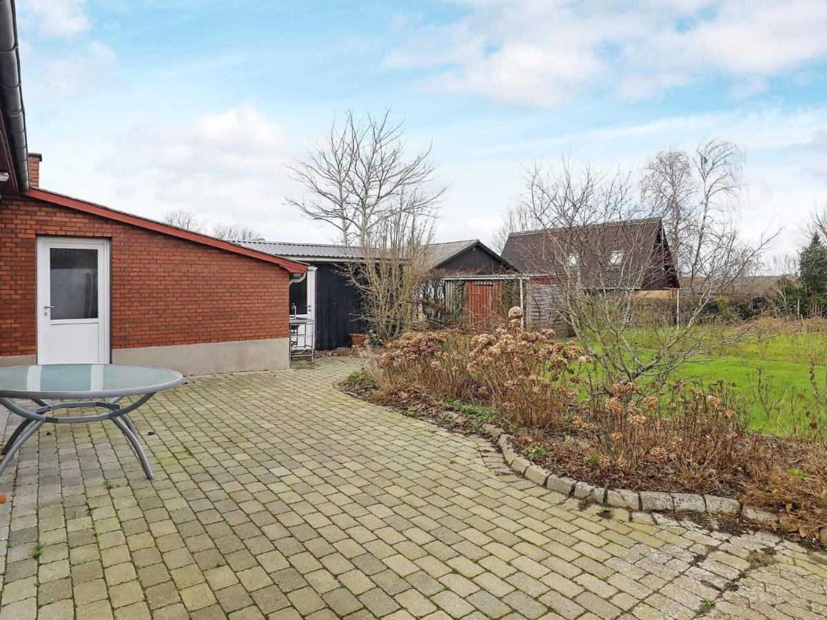 6 Person Holiday Home In R Sk Bing Aeroskobing Exterior photo